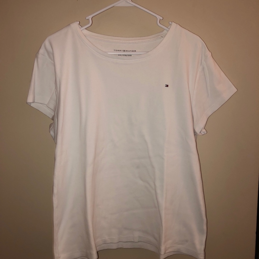 White Tommy Hilfiger T-Shirt
